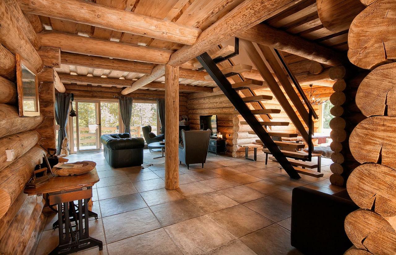 Woods Lodge Plitvice Lakes Dreznik Grad Luaran gambar