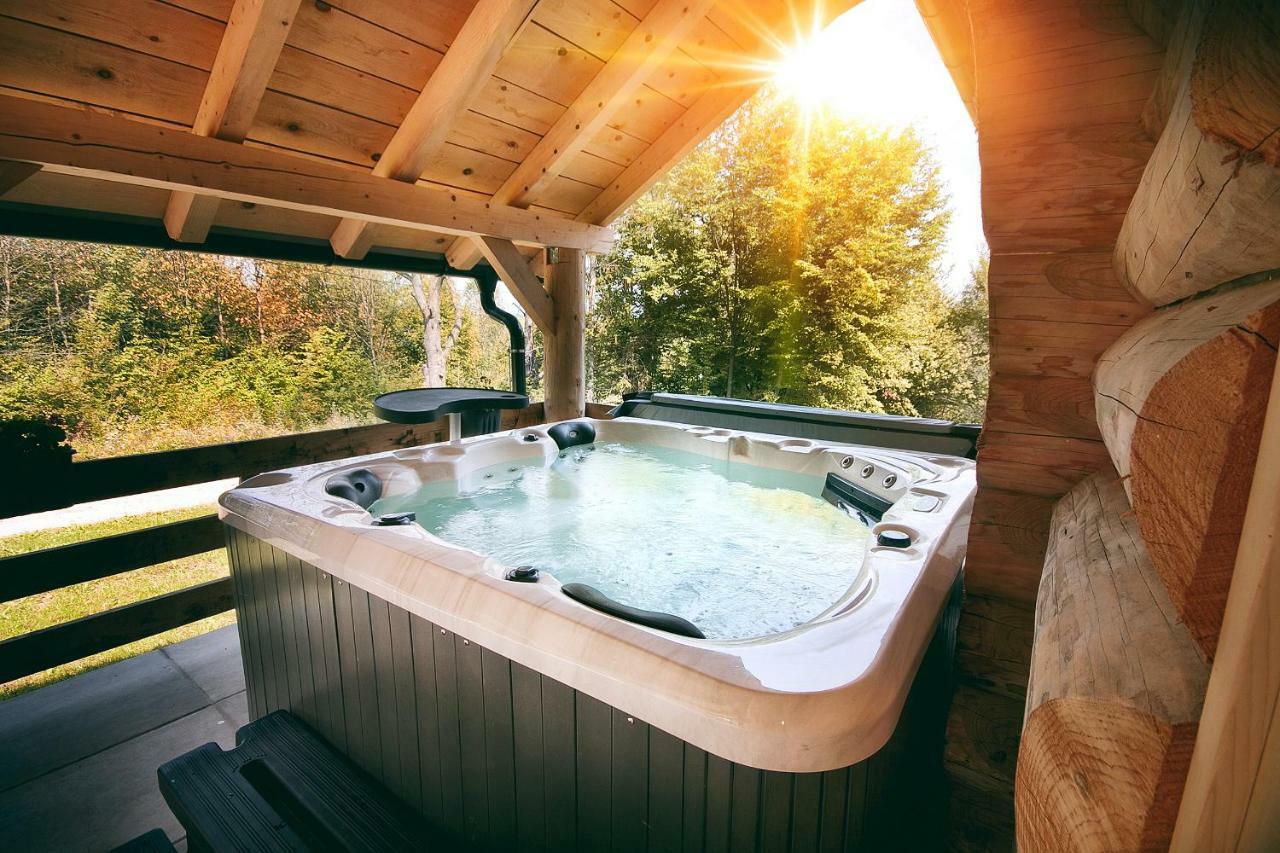 Woods Lodge Plitvice Lakes Dreznik Grad Luaran gambar