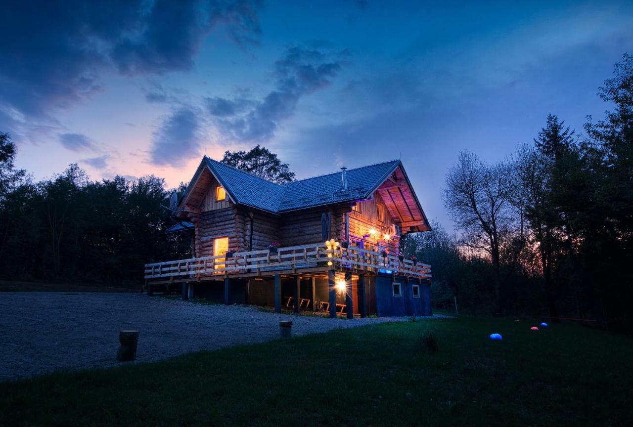 Woods Lodge Plitvice Lakes Dreznik Grad Luaran gambar