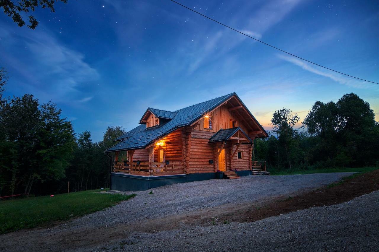 Woods Lodge Plitvice Lakes Dreznik Grad Luaran gambar
