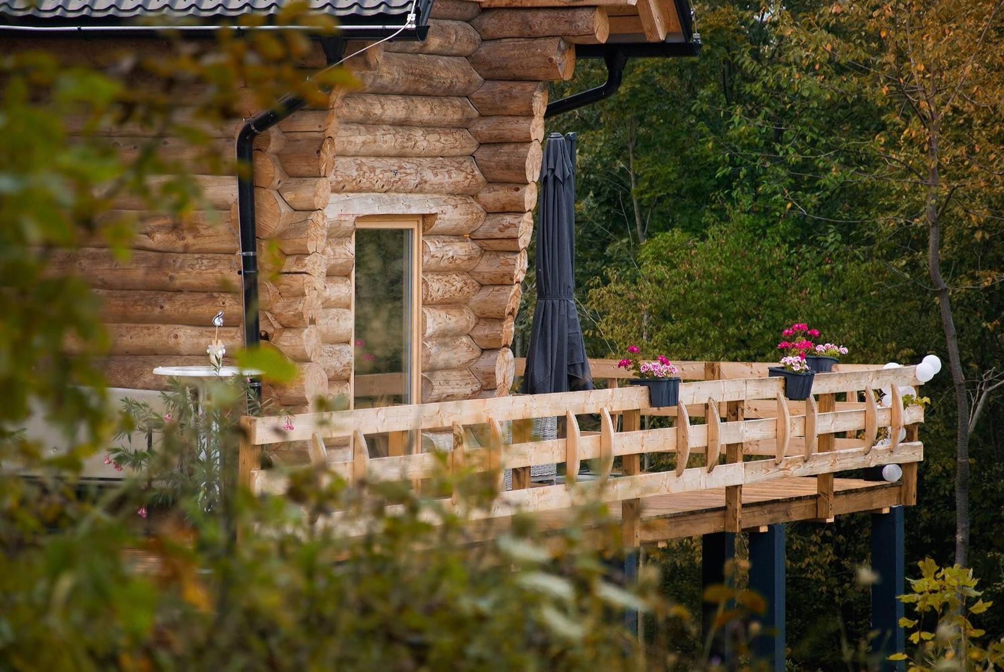 Woods Lodge Plitvice Lakes Dreznik Grad Luaran gambar