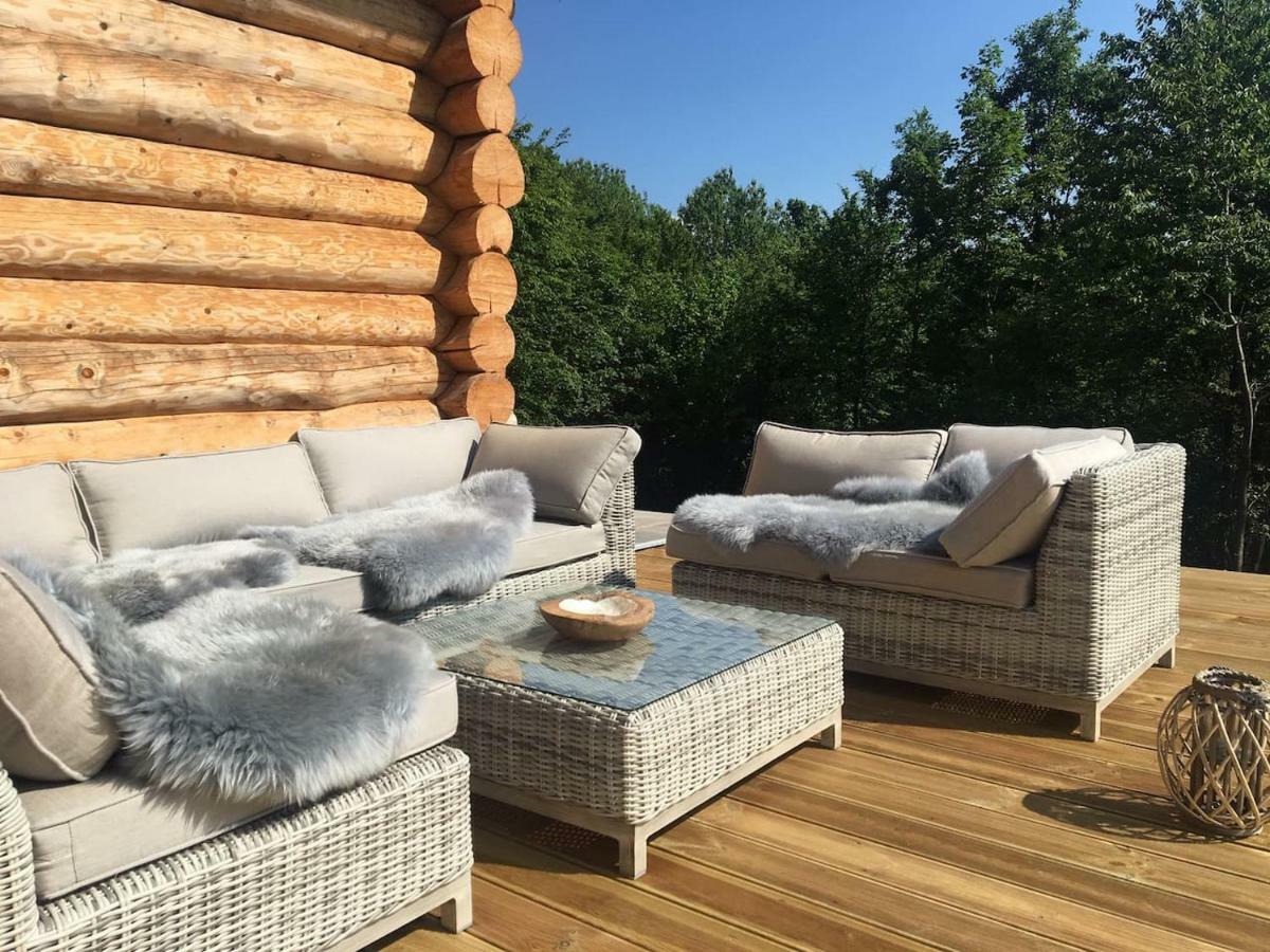 Woods Lodge Plitvice Lakes Dreznik Grad Luaran gambar
