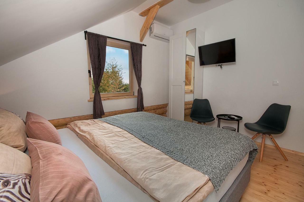 Woods Lodge Plitvice Lakes Dreznik Grad Luaran gambar