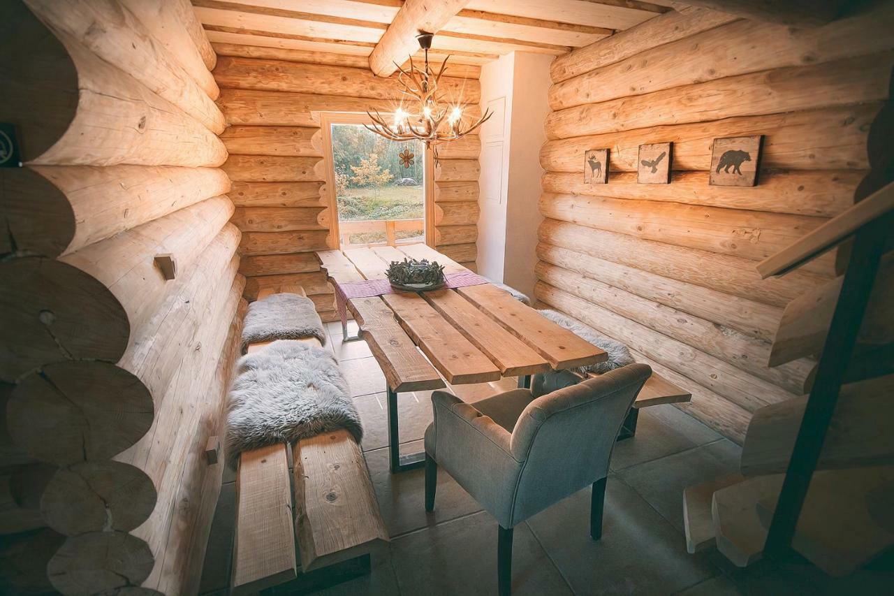 Woods Lodge Plitvice Lakes Dreznik Grad Luaran gambar