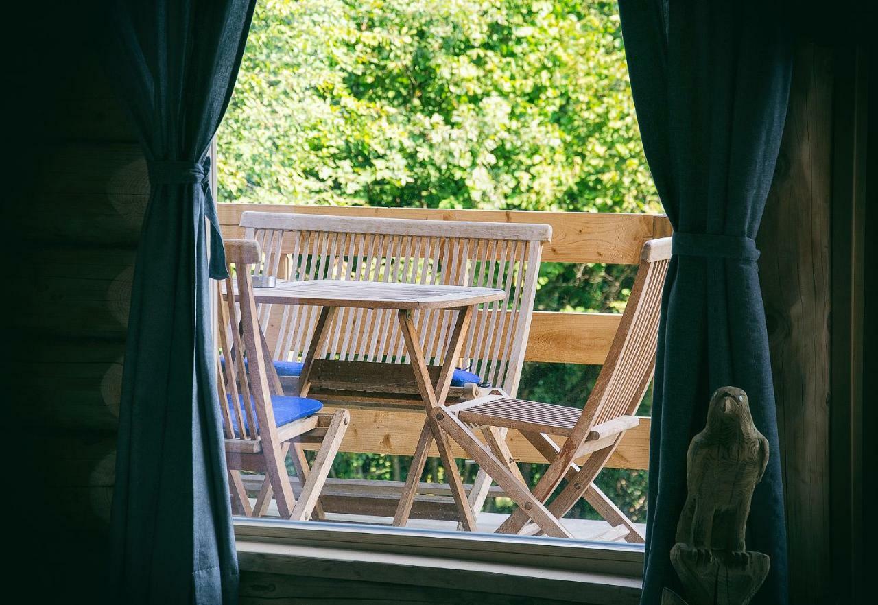 Woods Lodge Plitvice Lakes Dreznik Grad Luaran gambar