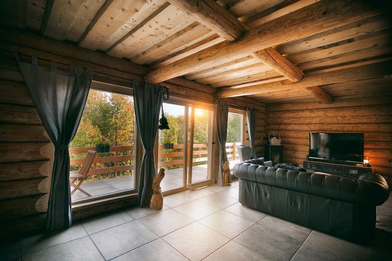 Woods Lodge Plitvice Lakes Dreznik Grad Luaran gambar