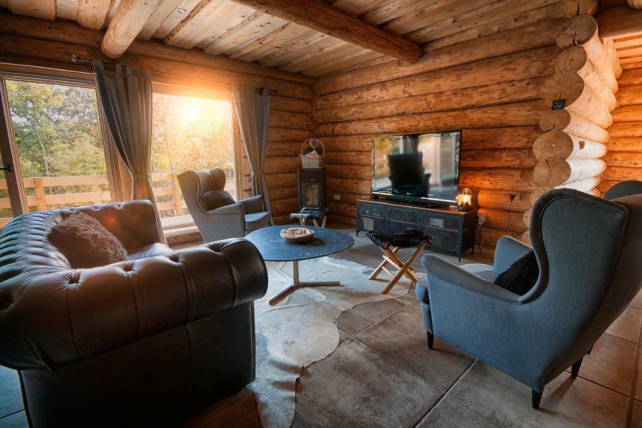 Woods Lodge Plitvice Lakes Dreznik Grad Luaran gambar