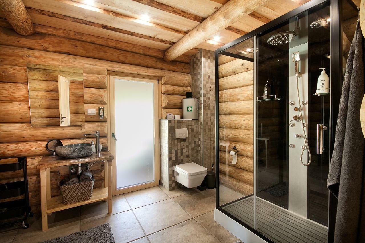 Woods Lodge Plitvice Lakes Dreznik Grad Luaran gambar