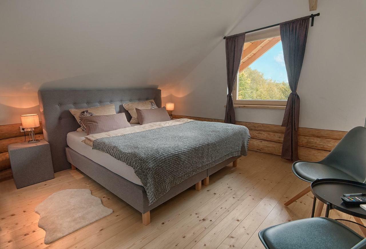 Woods Lodge Plitvice Lakes Dreznik Grad Luaran gambar