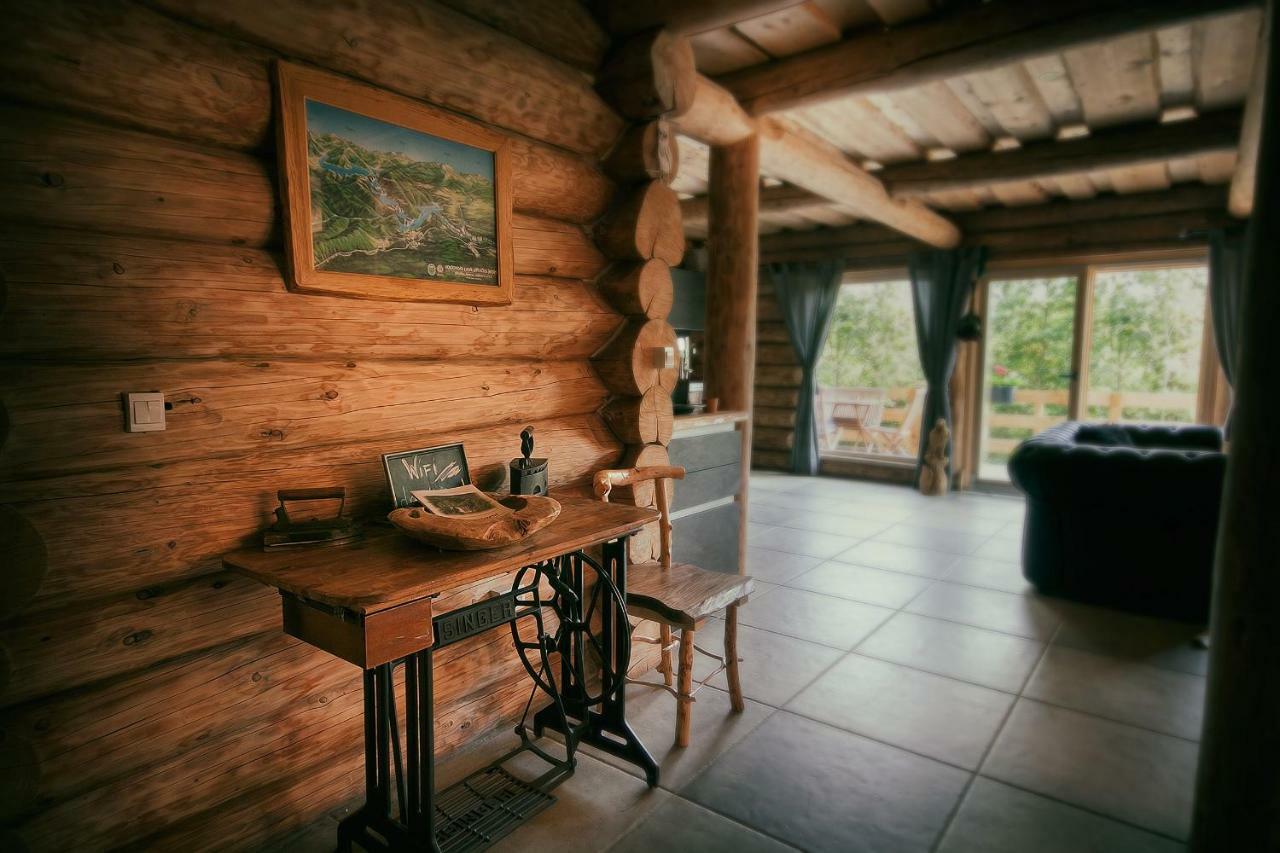 Woods Lodge Plitvice Lakes Dreznik Grad Luaran gambar