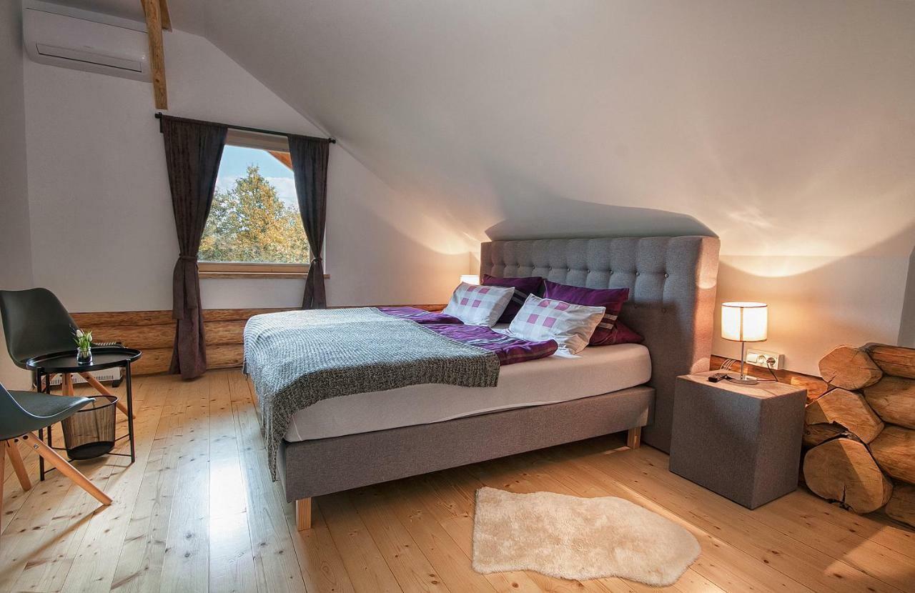 Woods Lodge Plitvice Lakes Dreznik Grad Luaran gambar