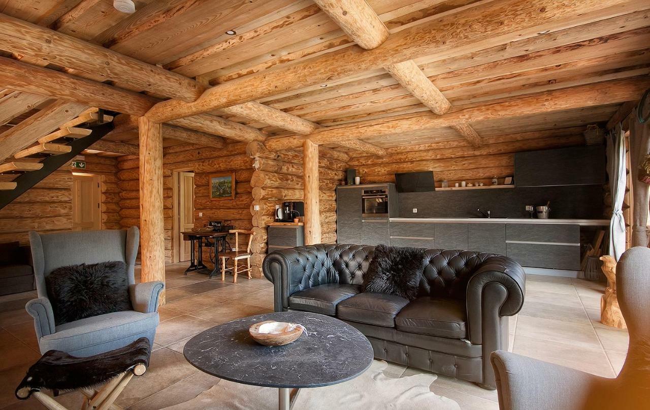 Woods Lodge Plitvice Lakes Dreznik Grad Luaran gambar