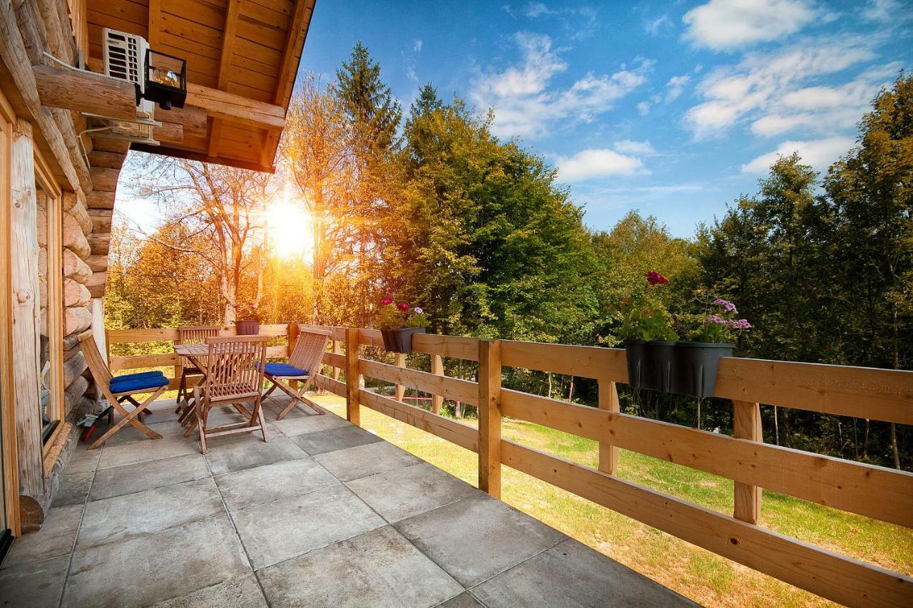 Woods Lodge Plitvice Lakes Dreznik Grad Luaran gambar